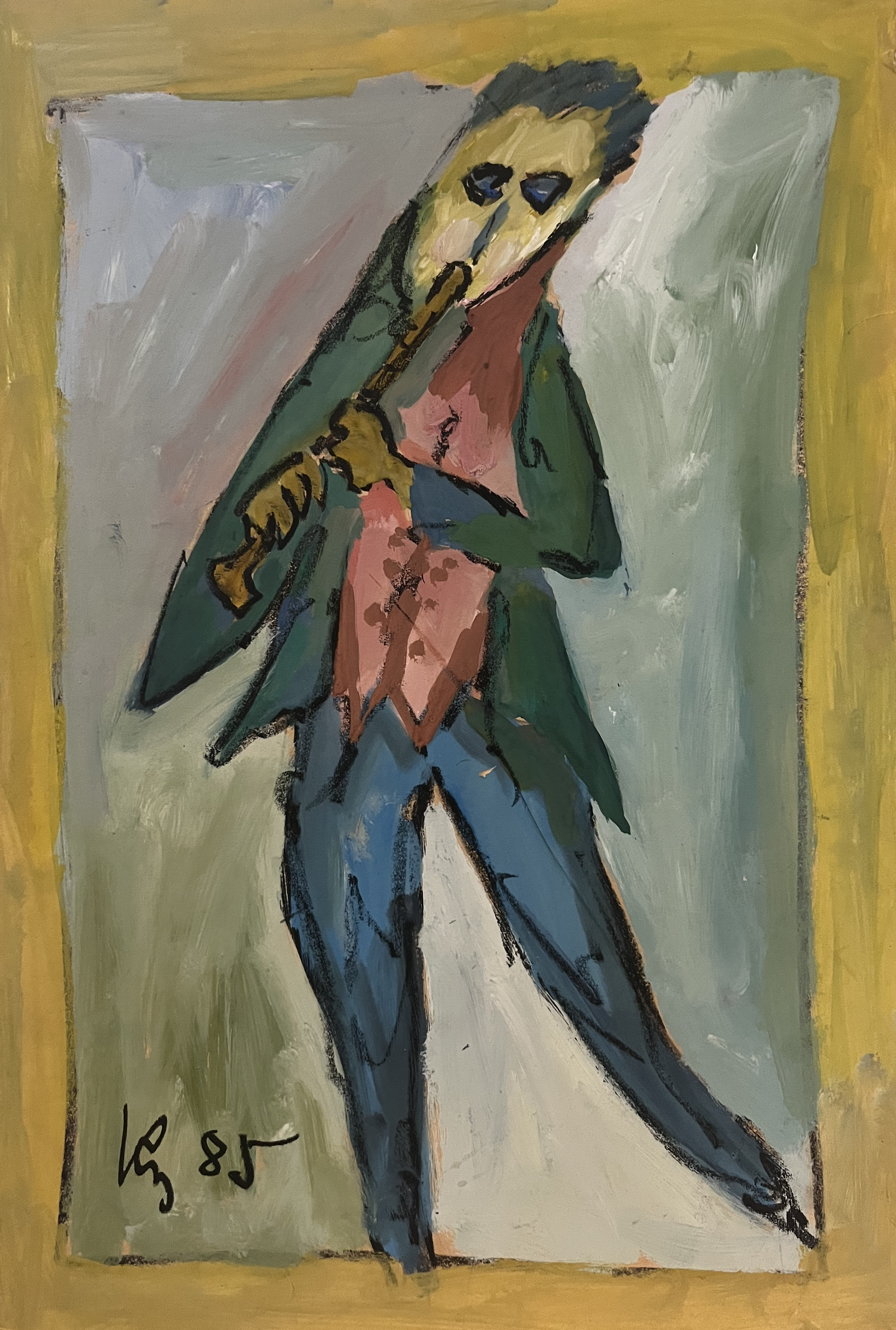 Gerd Kippenberger

                    The Flutist